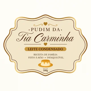 Pudim da Tia Carminha